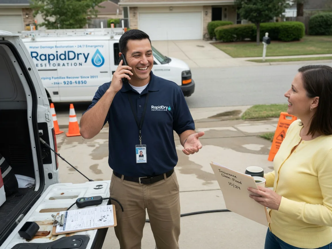 Water Damage Restoration Ezel, KY FAQs